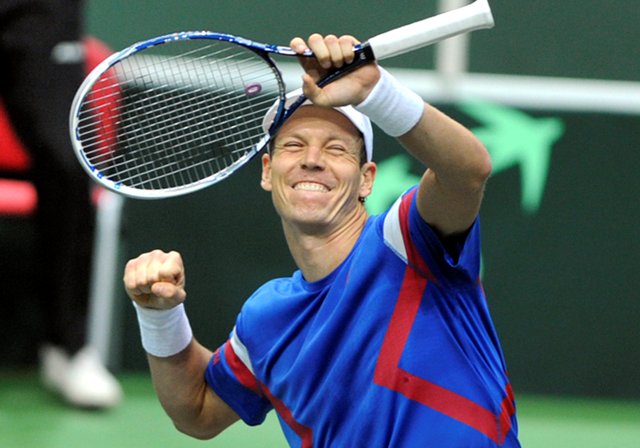 Tomas Berdych, tenista