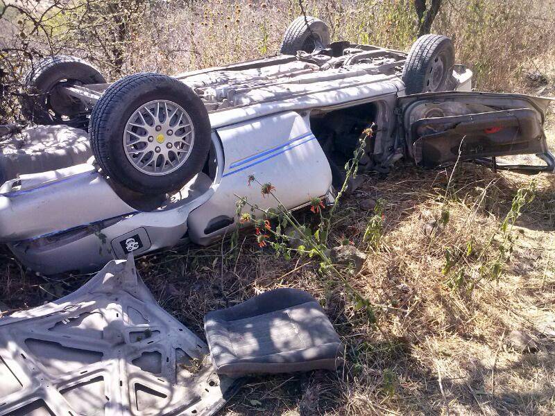 Accidente automovilístico. 