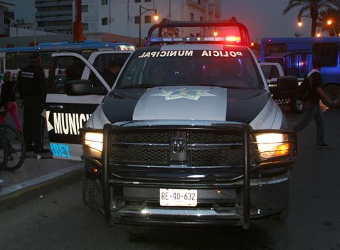 Actualmente el municipio cuenta con 150 patrullas, informó la alcaldesa. 