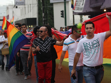 Cada año se realiza una marcha gay en la entidad, con la que se busca reivindicar los derechos de las personas con diversas preferencias sexuales.