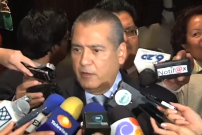 Manlio Fabio Beltrones, coordinador del PRI en la Cámara de Diputados.