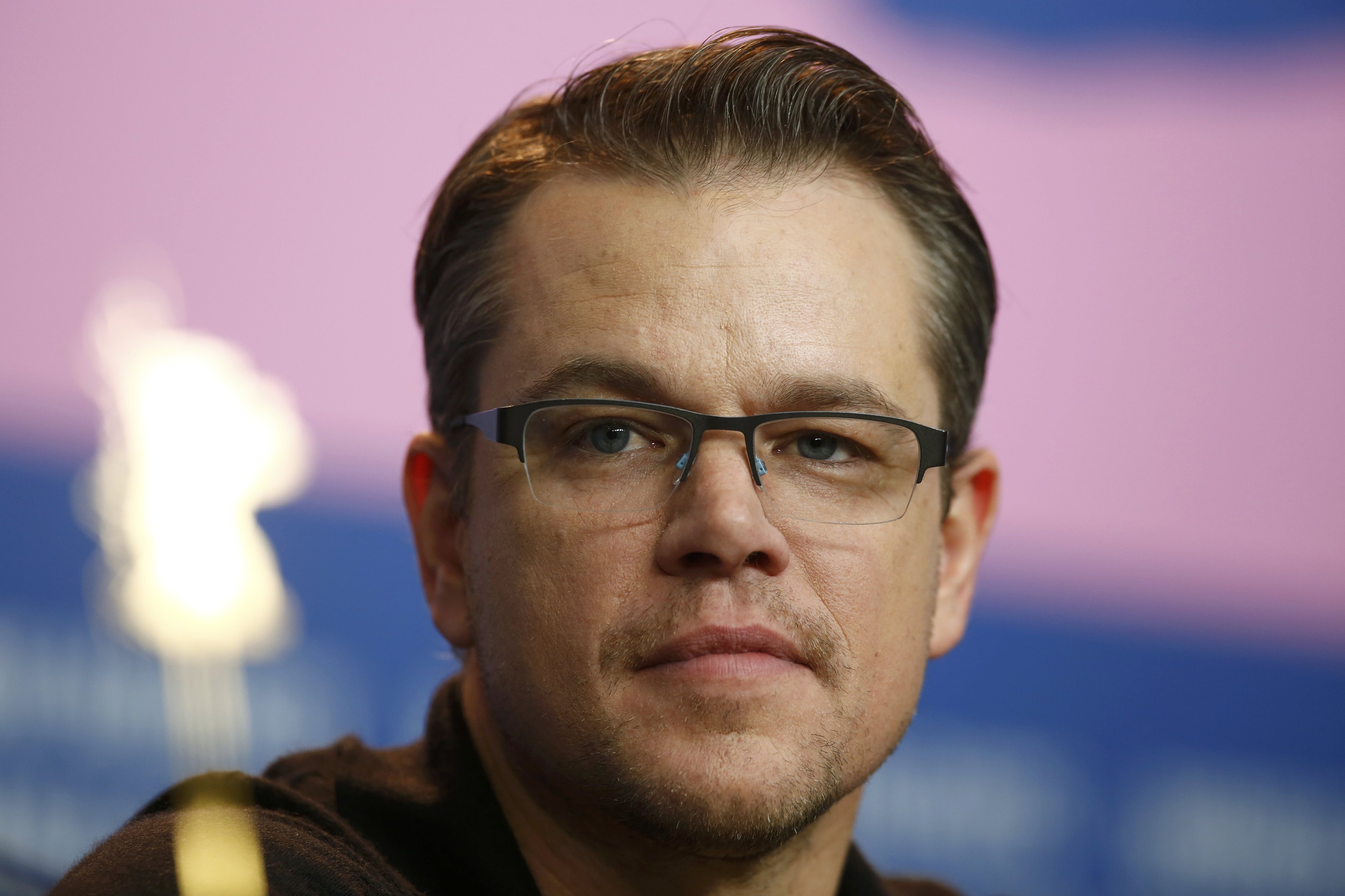 Matt Damon considera más divertido trabajar con su amigo George Clooney. 
