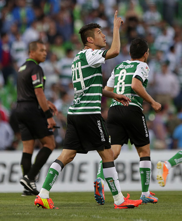 Oribe se reencuentra con el gol.