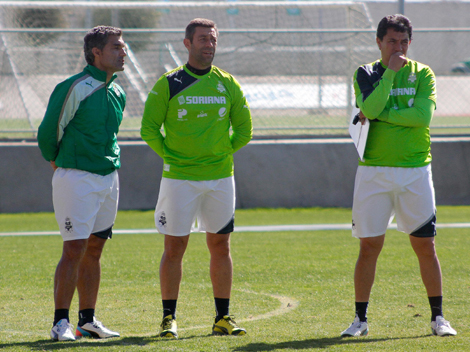 Pedro Caixinha ya tiene bien estudiado al Arsenal de Sarandí.