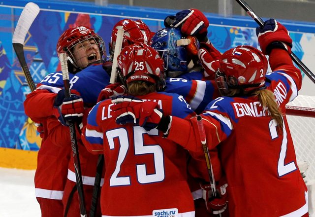 Selección rusa de hockey