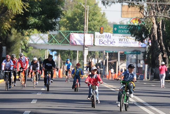 Vías recreativas Edomex