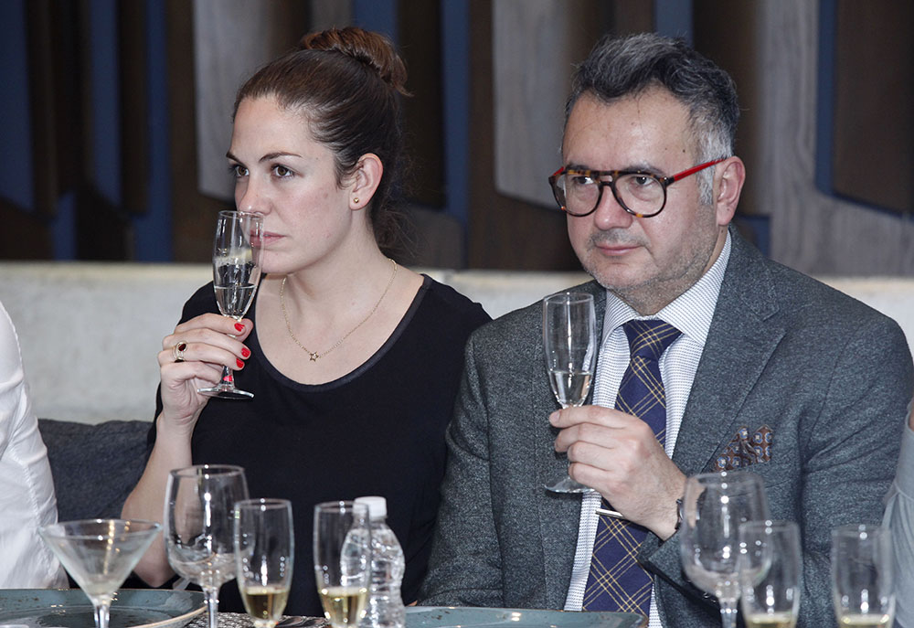 Ana Gálvez y Aron Arthur