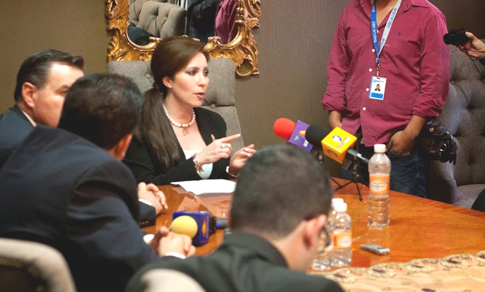 Bárbara Botello aseguró que no habrá marcha atrás.