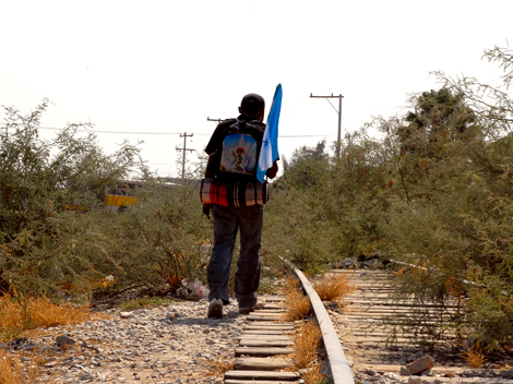 El año pasado transitaron mil 900 migrantes por esta ciudad.