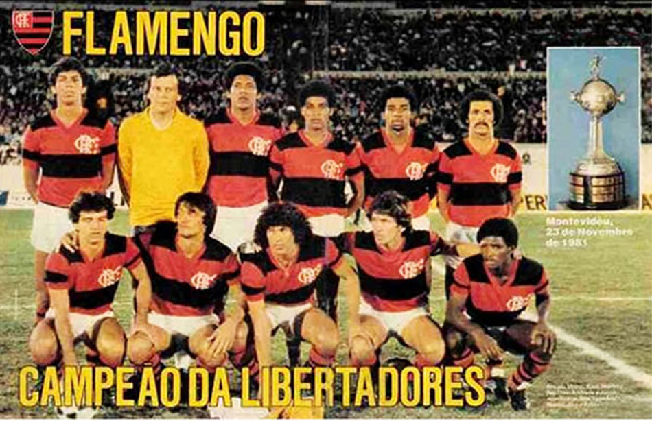 Flamengo ganó la Copa Libertadores en 1981.