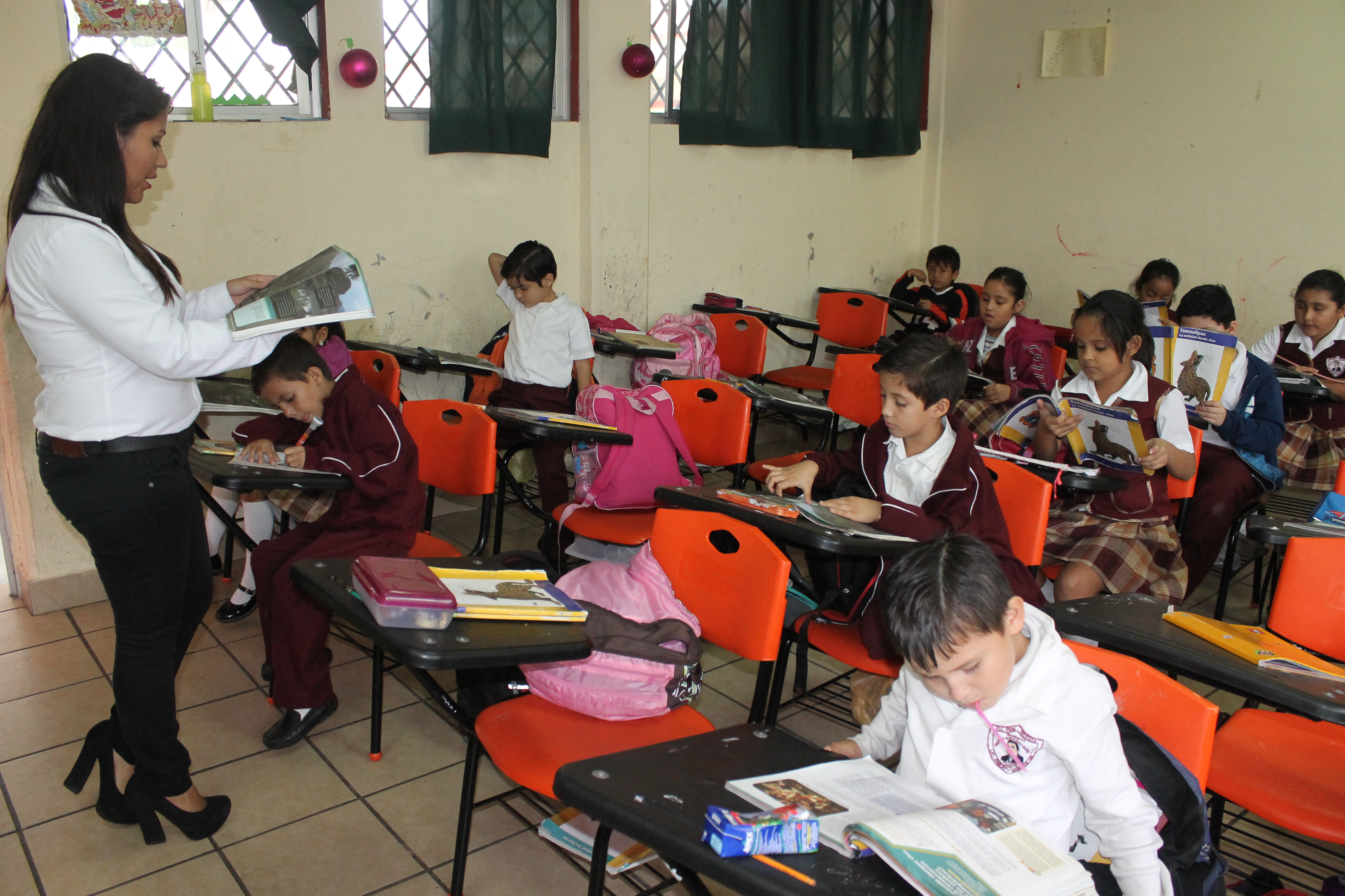 Las necesidades en el sector educativo competen a la Secretaría de Educación en Tamaulipas.