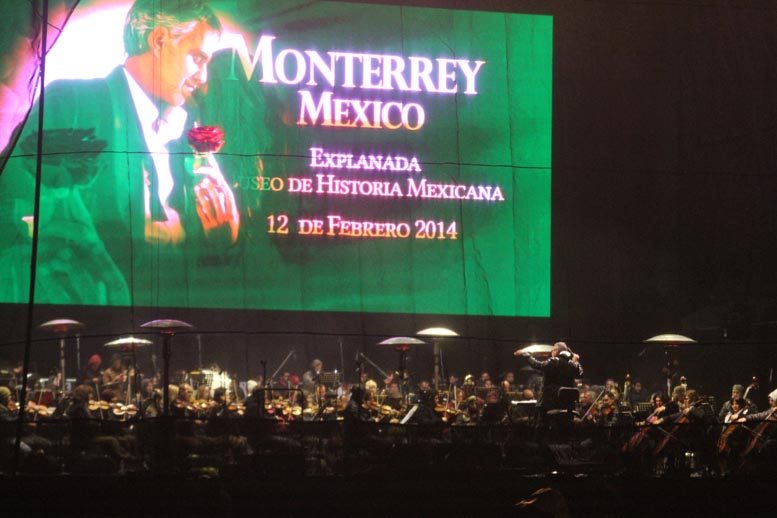La Orquesta Sinfónica de la Universidad Autónoma de Nuevo León está lista para esta noche.