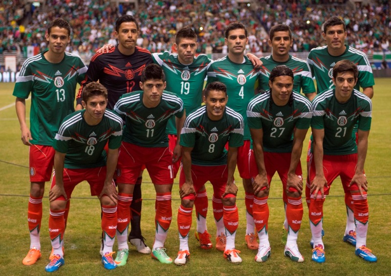 Playera que usó México vs Corea