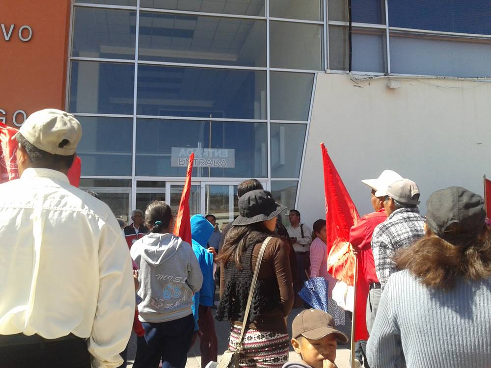 Señalaron que son 10 mil personas las afectadas por la falta de alumbrado público. 