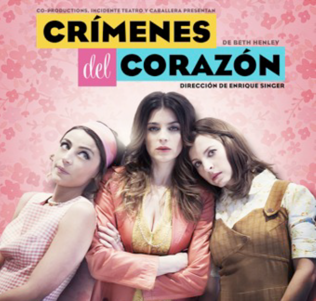 Crímenes del corazón cuenta con las actuaciones de Ilse Salas, Irene Azuela y  Marina de Tavira entre otros.