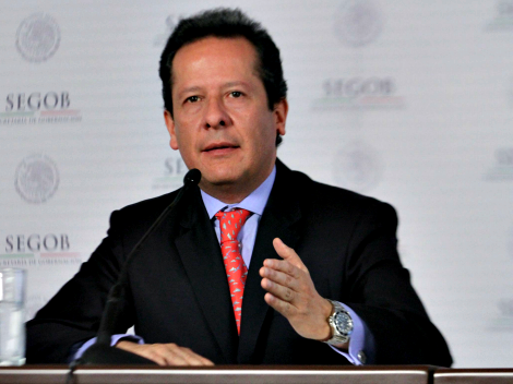 Eduardo Sánchez, vocero de la presidencia 