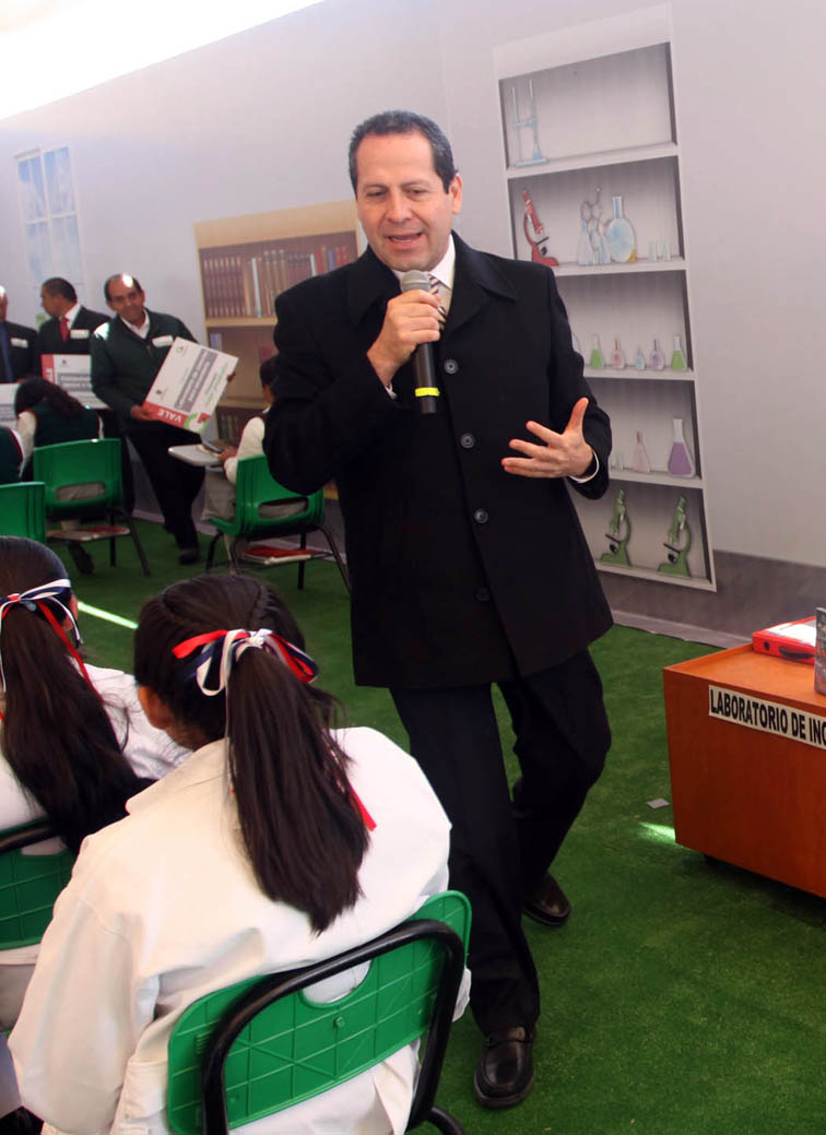 El mandatario mexiquense.