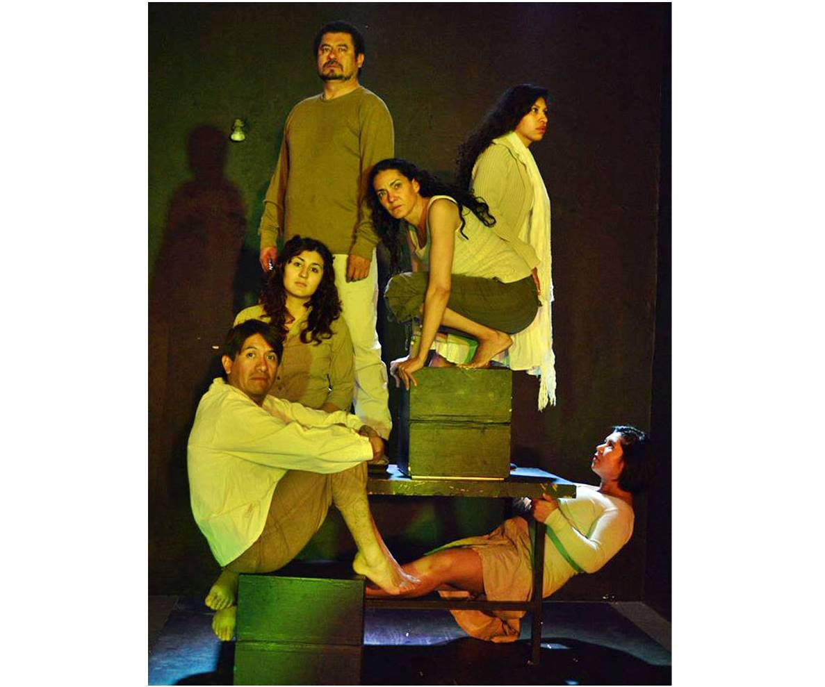 La compañía teatral estará en la capital del estado. 