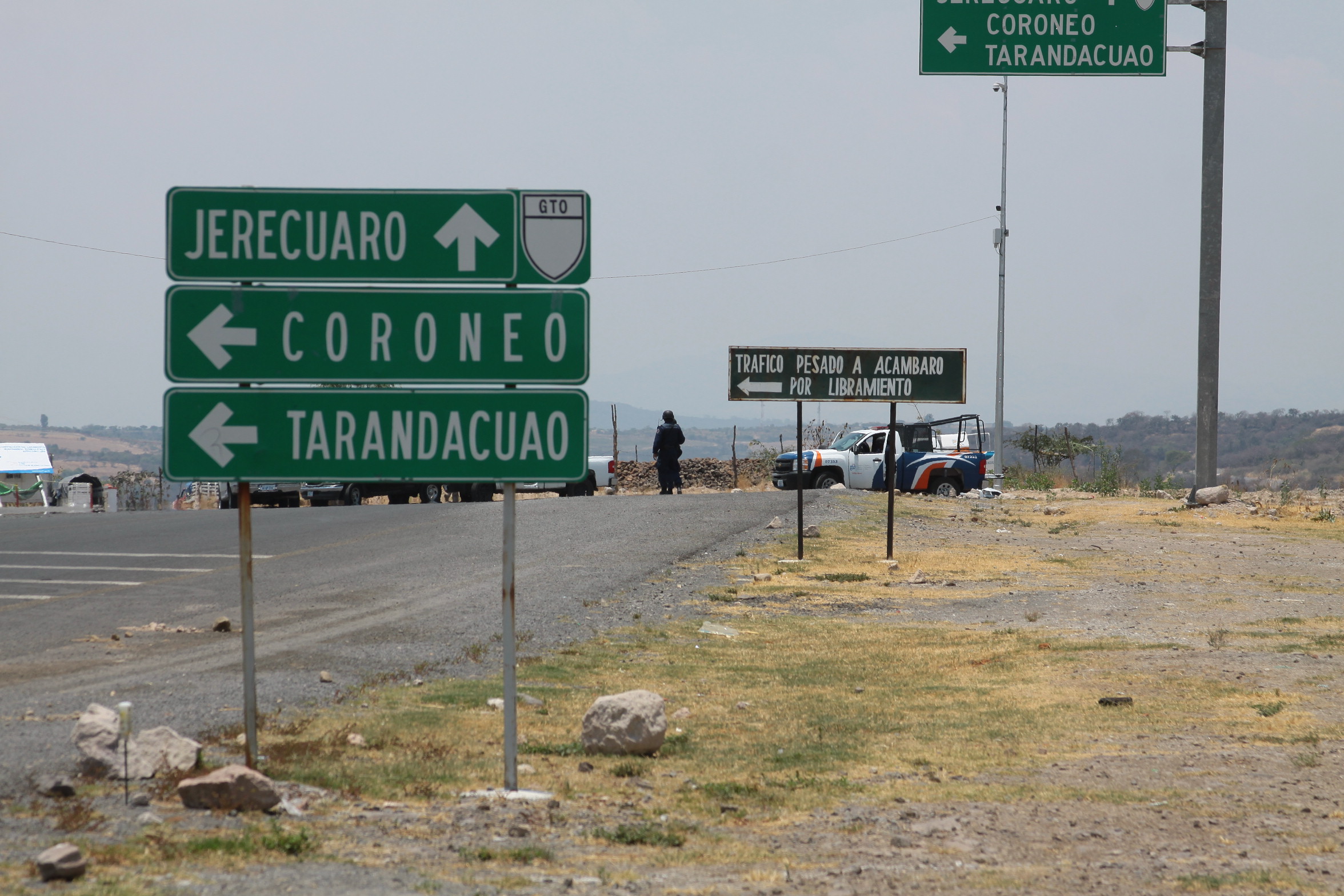 Según la Procuraduría de Michoacán, la célula de los Templarios operaba en Coroneo. 