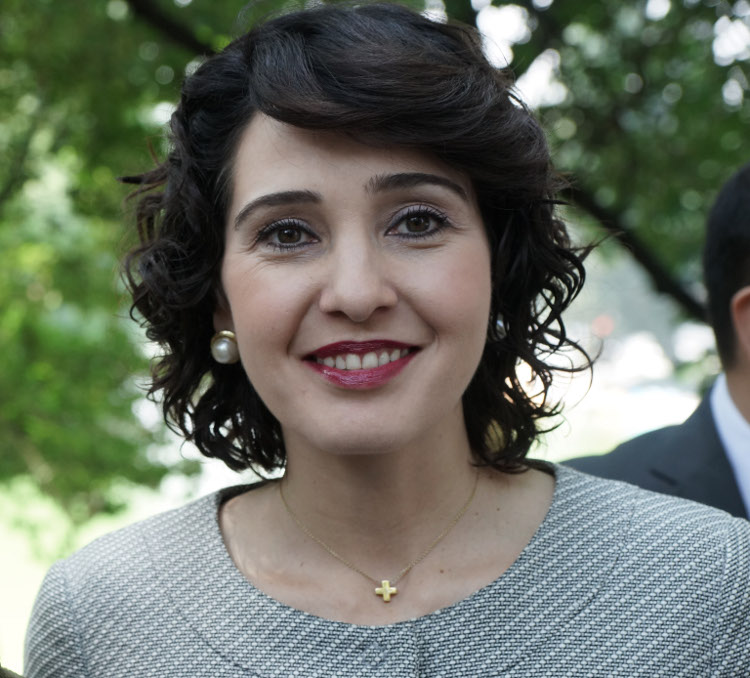 Tanya Müller, secretaria de Medio Ambiente