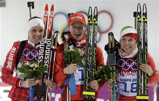 Darya Domracheva 