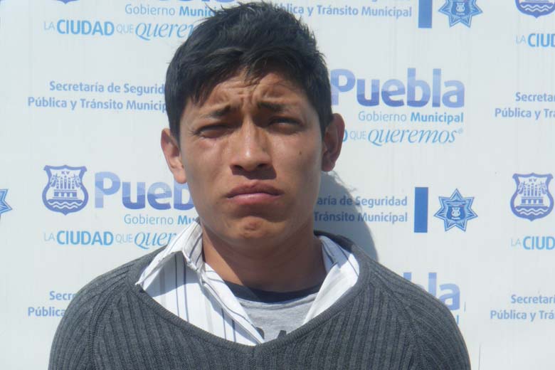 Fue detenido José Eduardo Reyes Fernández.