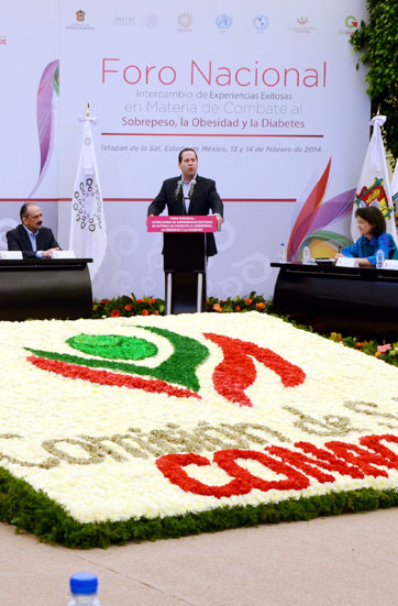 Fue un evento de la Conago.