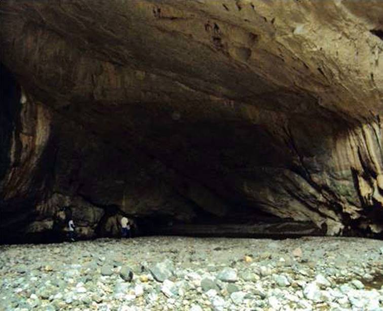 Grutas en Atotonilco el Grande. 