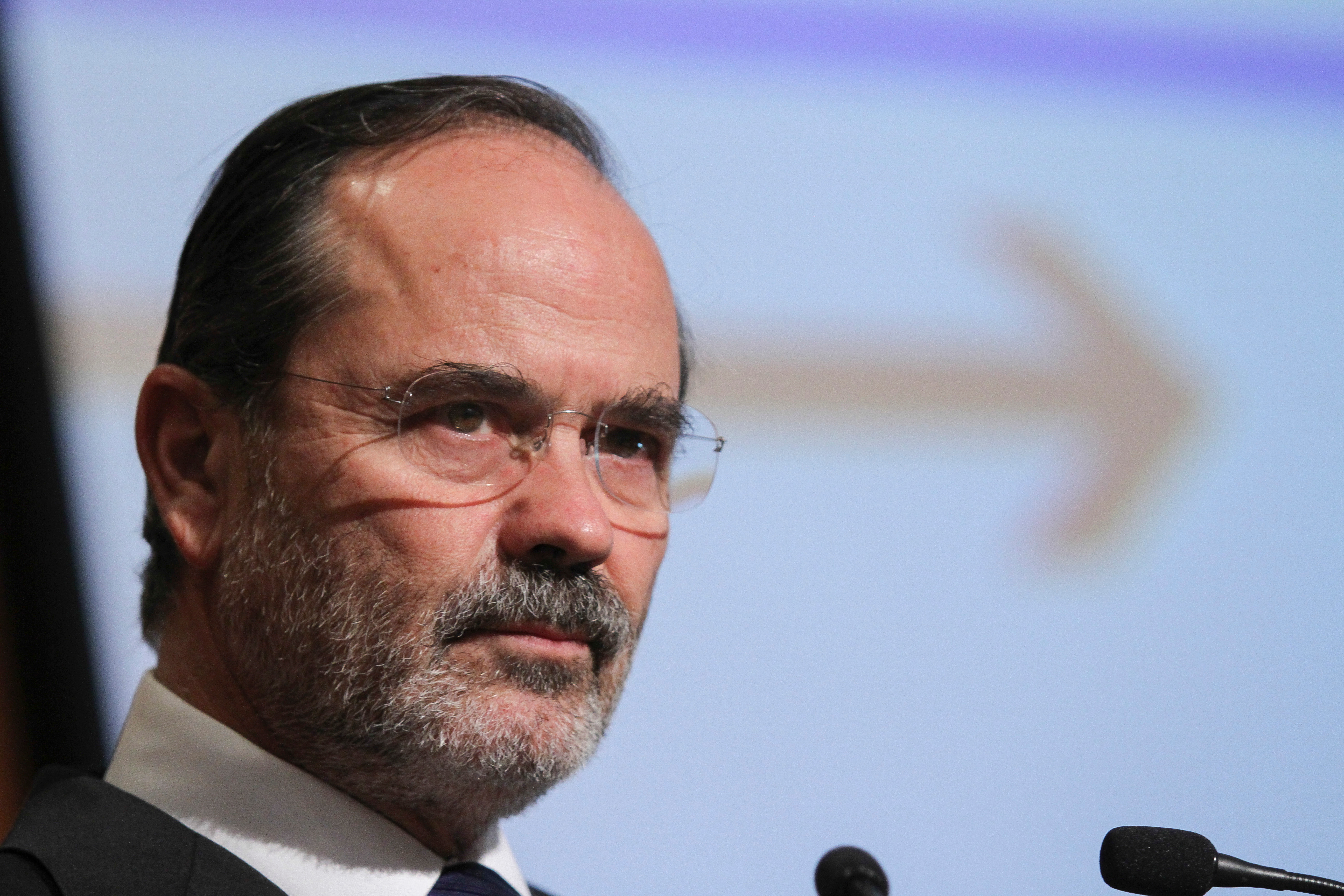 Gustavo Madero, presidente nacional del PAN.
