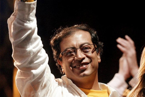 Gustavo Petro, alcalde izquierdista de Bogotá 