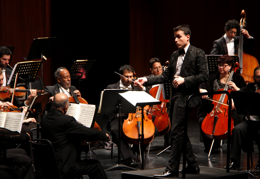 Gabriele Pezone fue el director invitado.