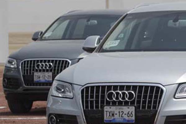 Instalaciones de Audi.
