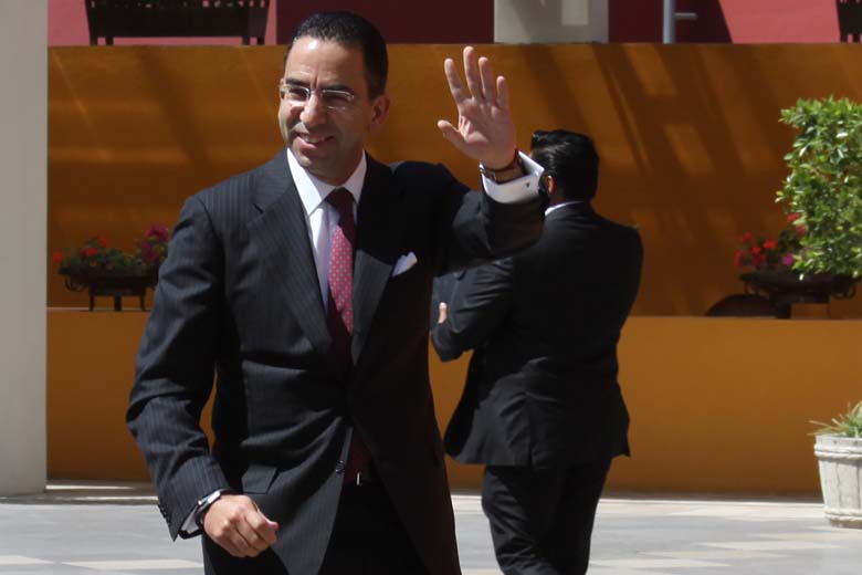 Javier Lozano Alarcón, senador del PAN.