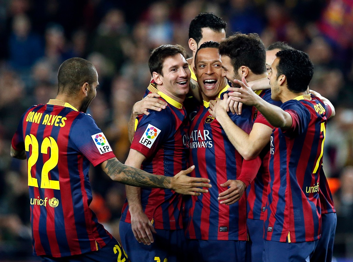 Messi superó a Di Stéfano en goleo de Liga