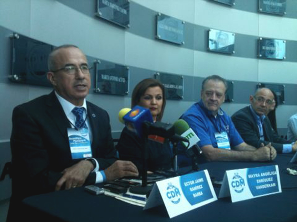 Entre los candidatos está Éctor Ramírez Barba, Mayra Enríquez, Karina Padilla, Juan Carlos Romero Hicks entre otros.