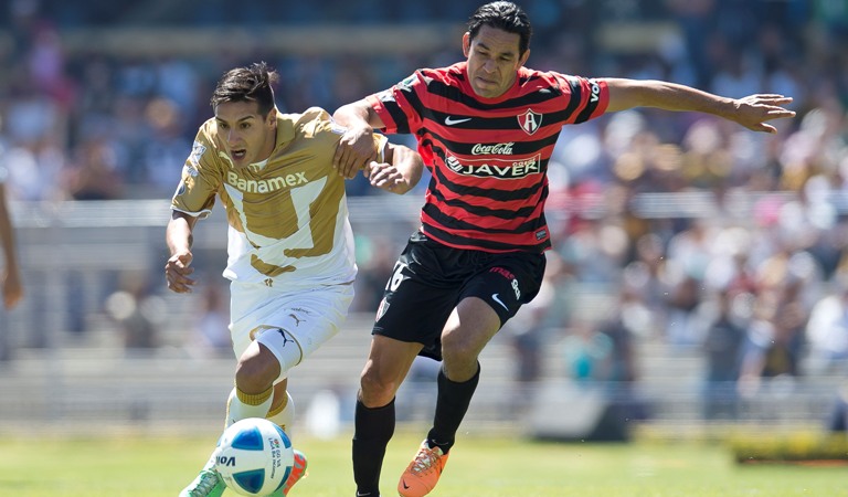 Pumas y Atlas reparten puntos en CU - Grupo Milenio