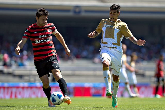 Pumas vs Atlas