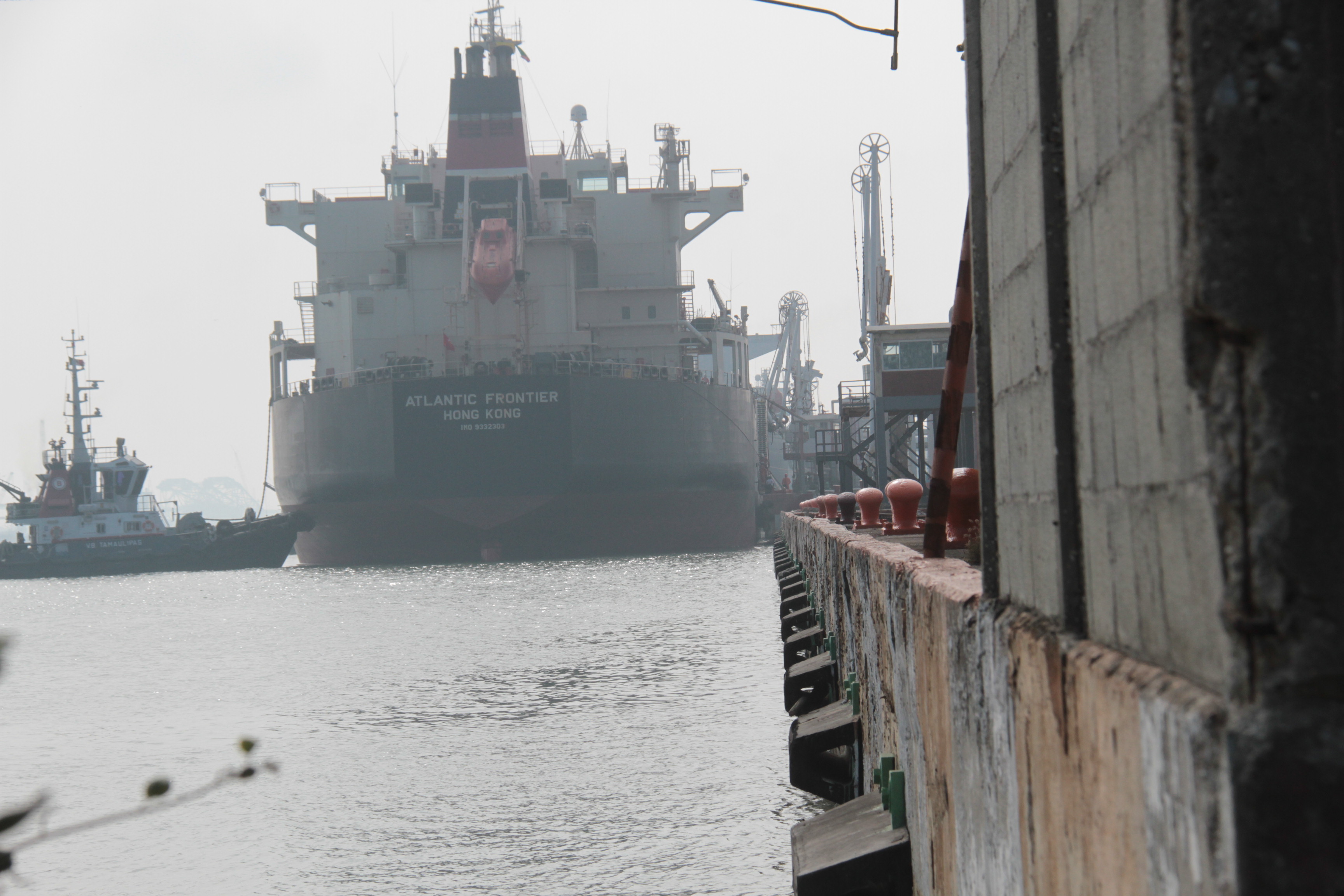 Es urgente la rehabilitación de los muelles de la Terminal Marítima de Refinería Madero.