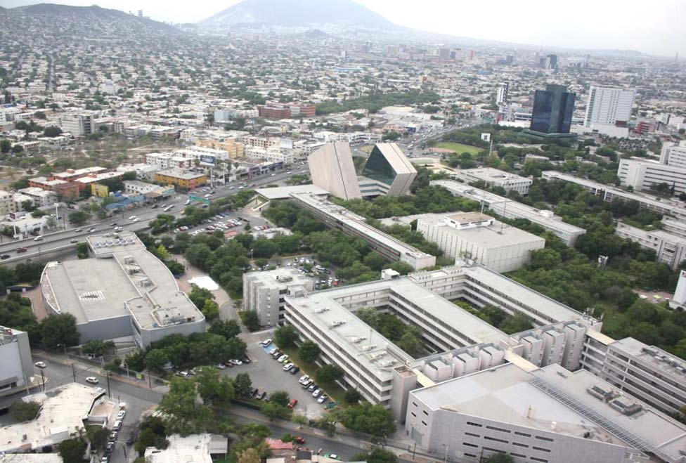 Los alrededores de la zona Tec, al sur de la ciudad, serán renovados en su totalidad en el proyecto llamado Distrito Tec.