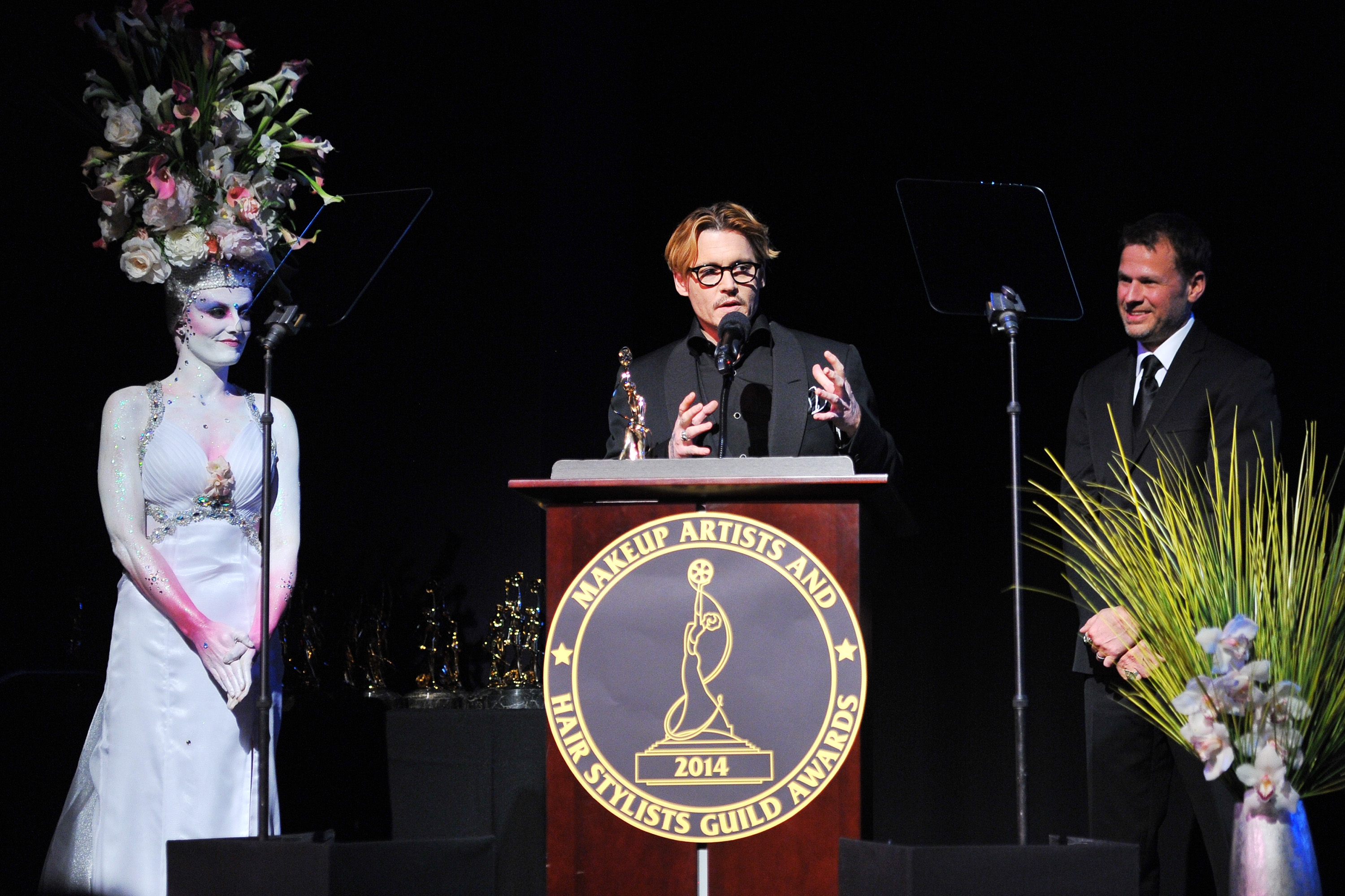 Después de 10 años el Sindicato regreso para premiar a Johnny Depp.