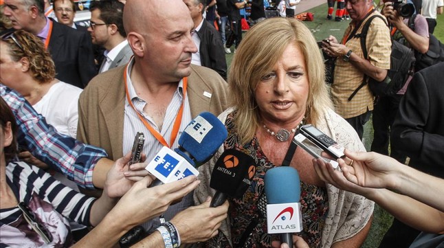  Consuelo Ordóñez, presidenta del Colectivo de Víctimas del Terrorismo (Covite)