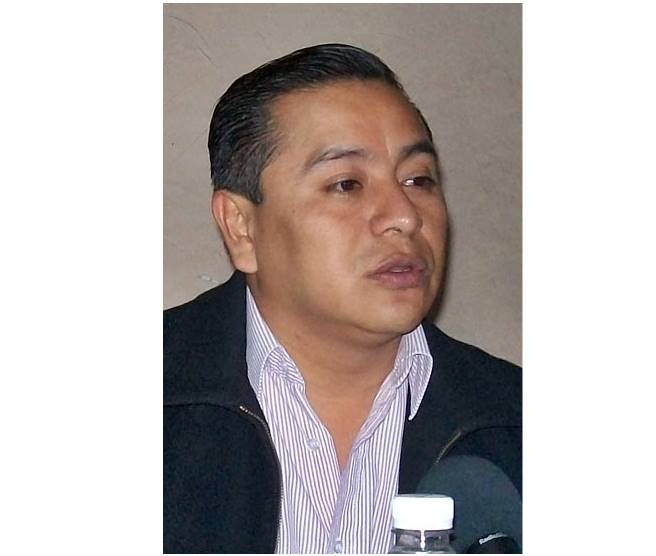Edgar Reyes, alcalde de Atotonilco de Tula. 