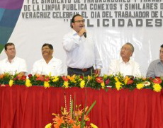 El gobernador de Veracruz ofrecerá cada lunes una conferencia de prensa