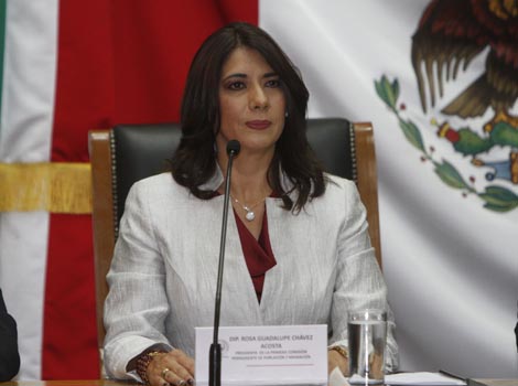 Guadalupe Chávez Acosta: “hacen falta fuentes de empleo y esa es la primer demanda de la gente”.