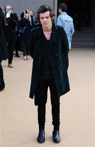 Harry Styles de One Direction.