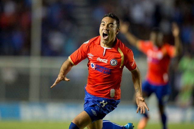 Marco Fabián, jugador del Cruz Azul