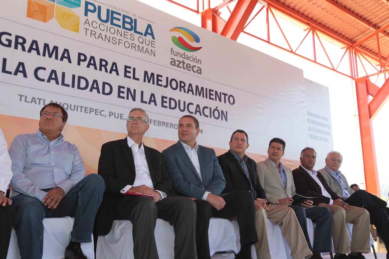 Ponen en marcha "Escuela Nueva" en 20 planteles.