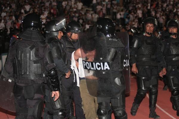 Violencia en el Tecnológico de Monterrey 