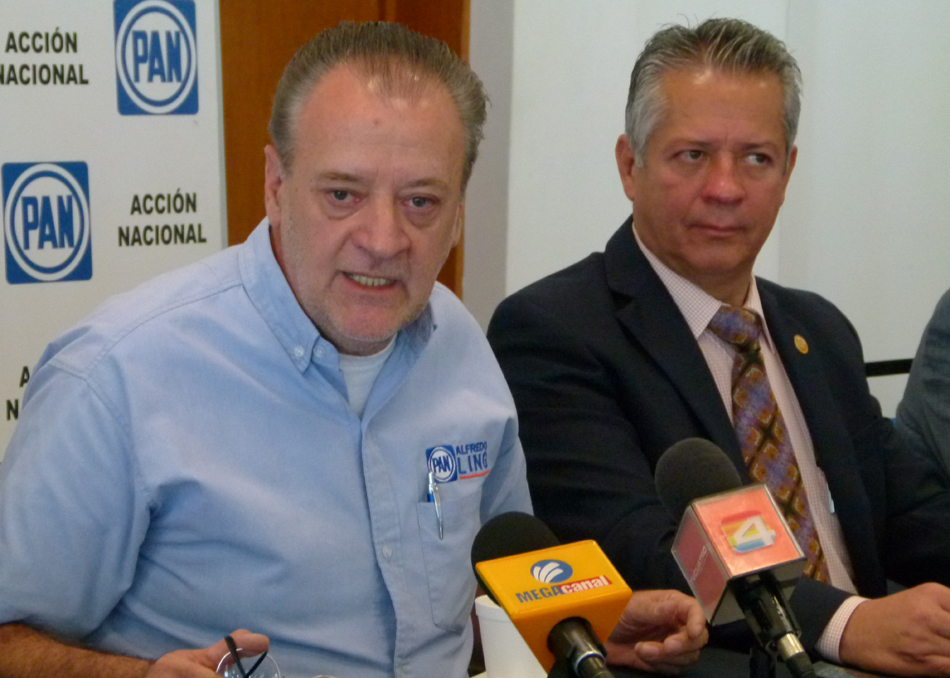 Alfredo Ling Altamirano arremetió contra la Alcaldesa de León.