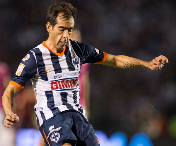 César 'Chelito' Delgado, delantero de Rayados